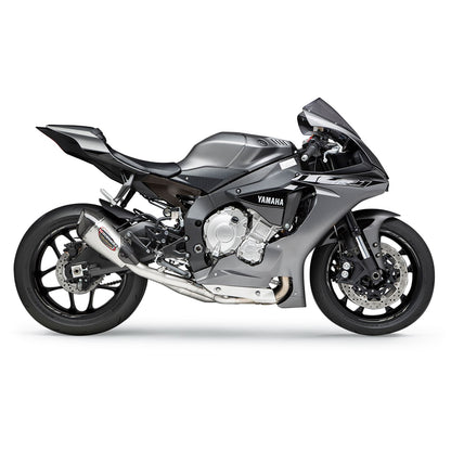 Yoshimura Alpha-T Race Exhaust Slip-On SS-SS-CF Works 13141CP520_500399