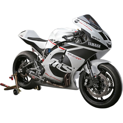 Yoshimura R-77 Race Exhaust Full-System SS-CF-CF 13700AJ220_500385