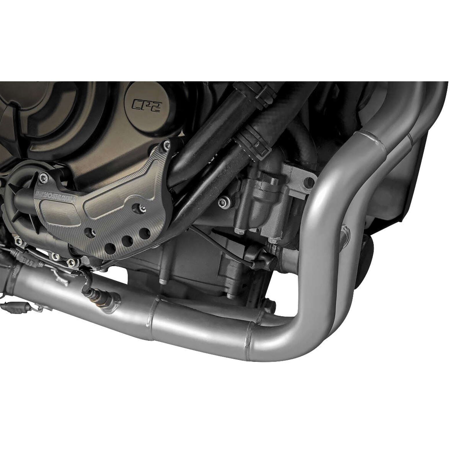 Yoshimura R-77 Race Exhaust Full-System SS-CF-CF 13700AJ220_38912