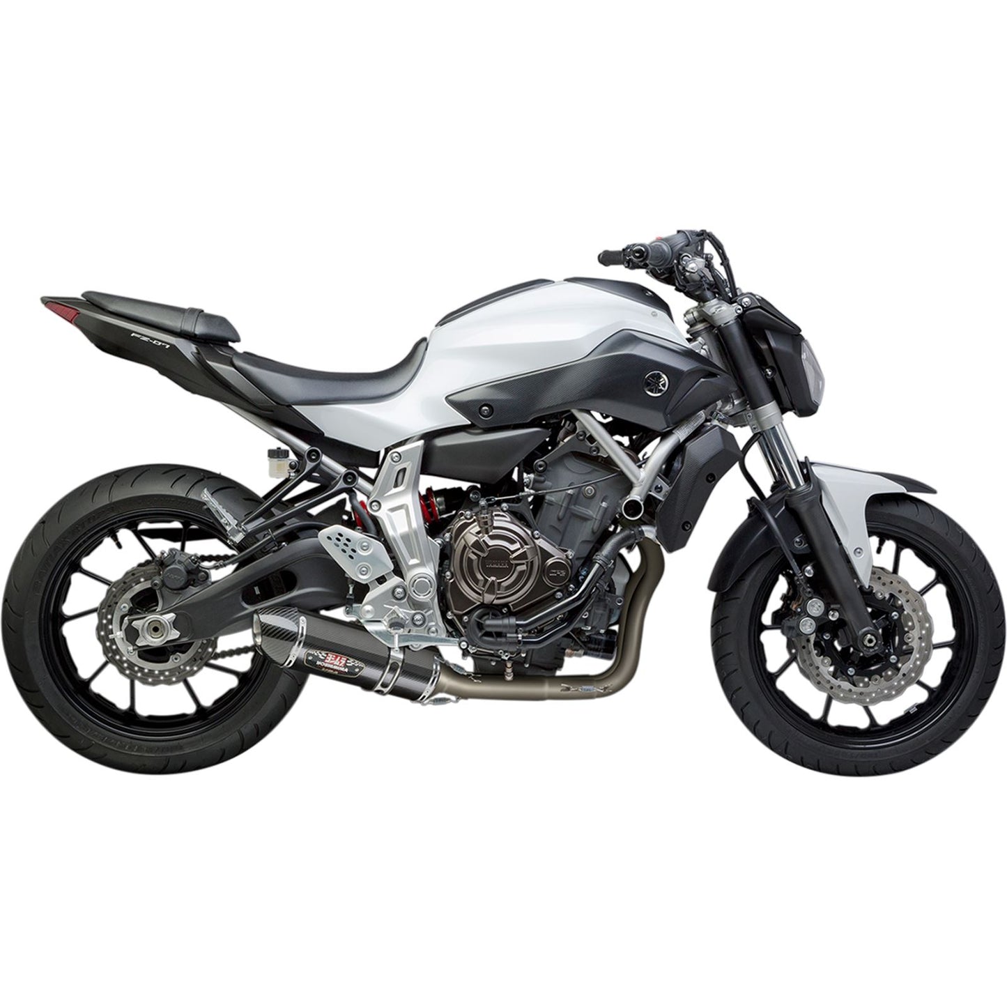 Yoshimura R-77 Race Exhaust Full-System SS-CF-CF 13700AJ220_500386