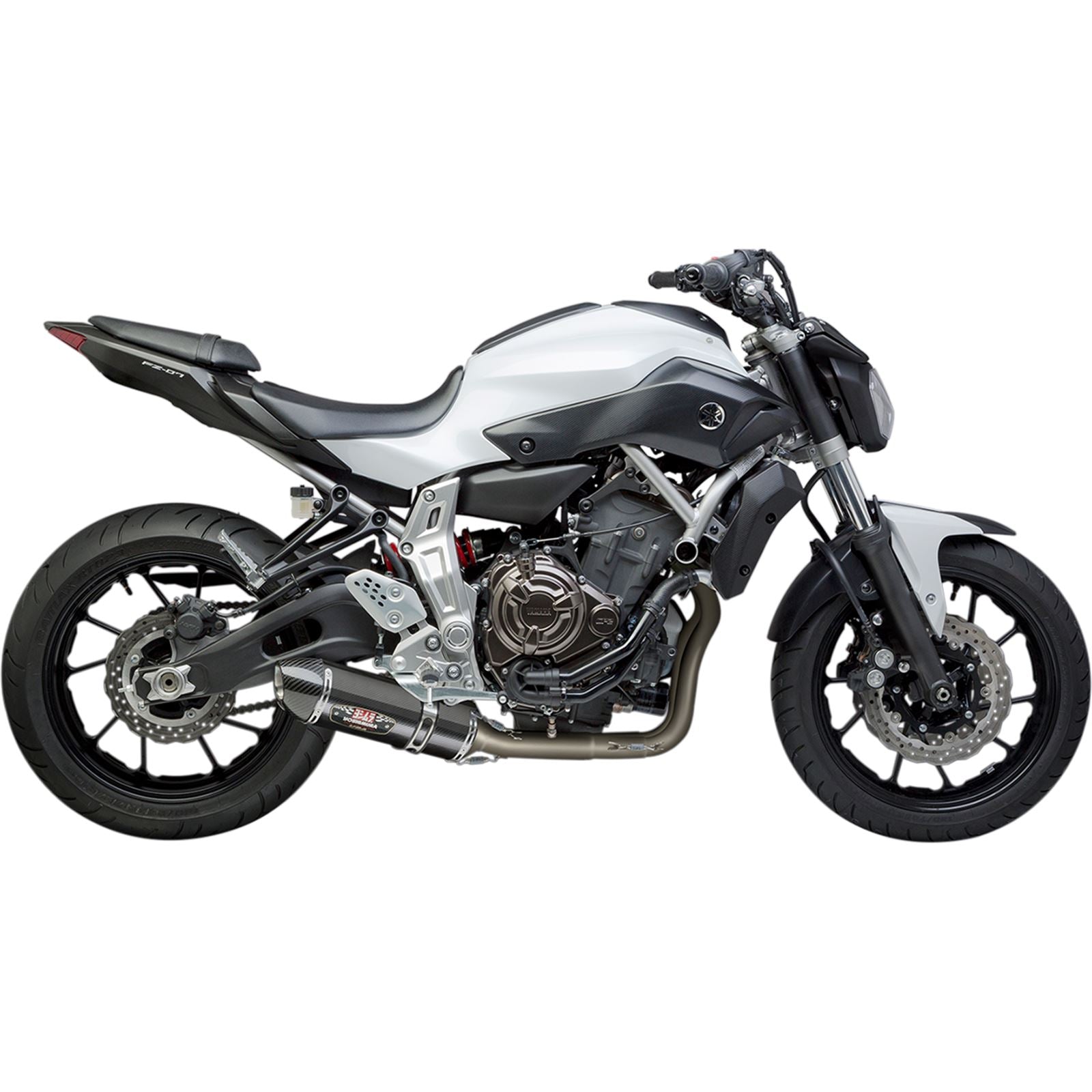 Yoshimura R-77 Race Exhaust Full-System SS-CF-CF 13700AJ220_500386