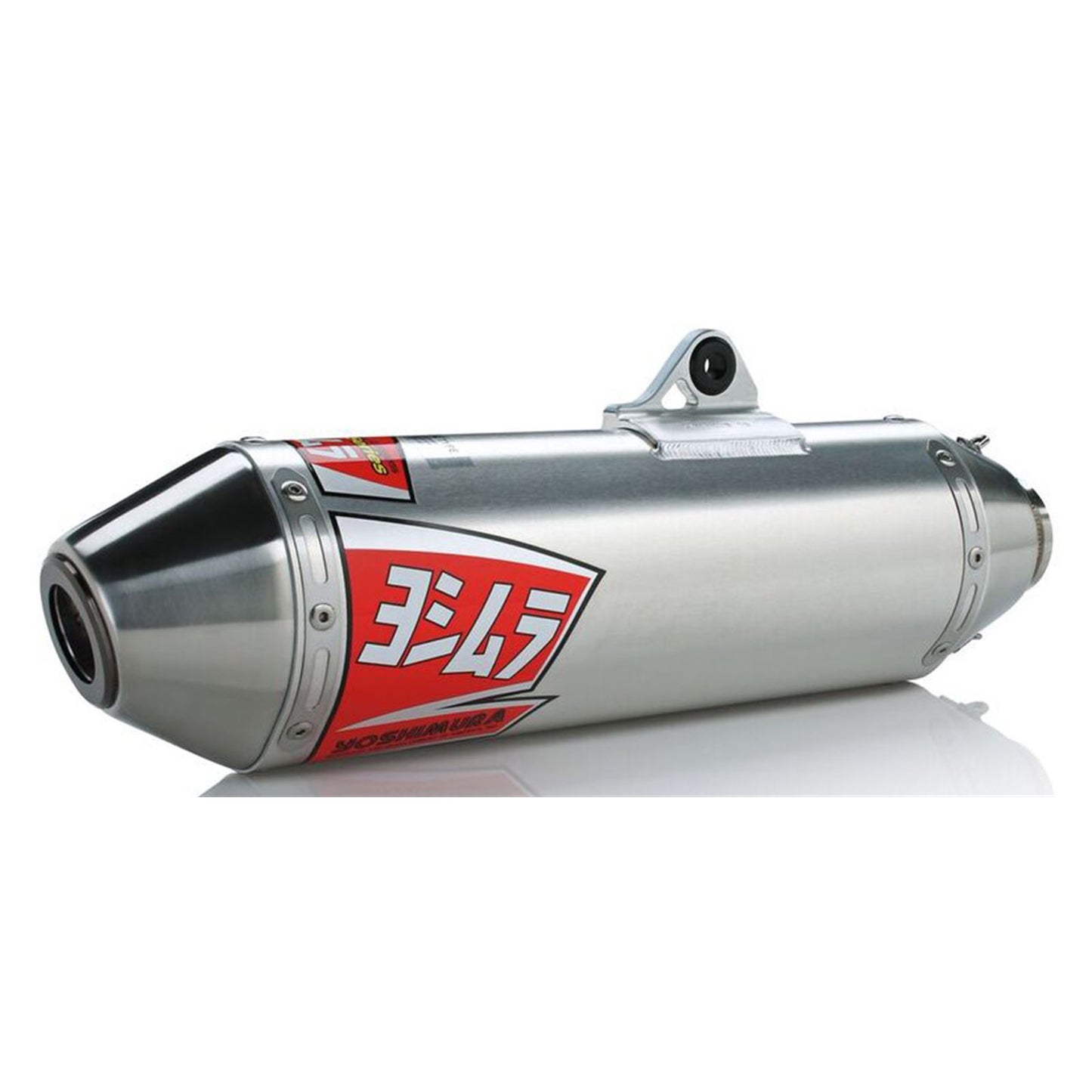 Yoshimura RS-2 Header/Canister/End Cap Exhaust System SS-AL-SS [MPN: 2254513]_38922