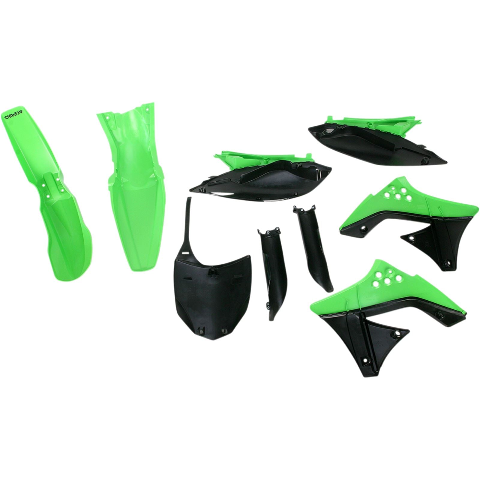 Acerbis Plastic Kit Green 2198050438_321242