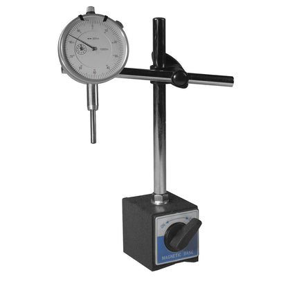 K&L Dial Indicator Gauge with Magnetic Base 35-8421_38965