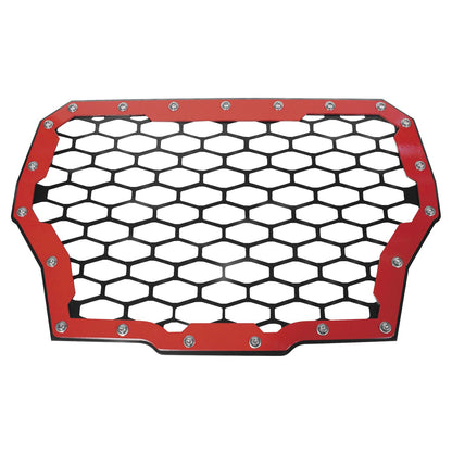 Modquad MQ Grill Red for Polaris Turbo No Light [MPN: RZR-FG-T-RD]_38992