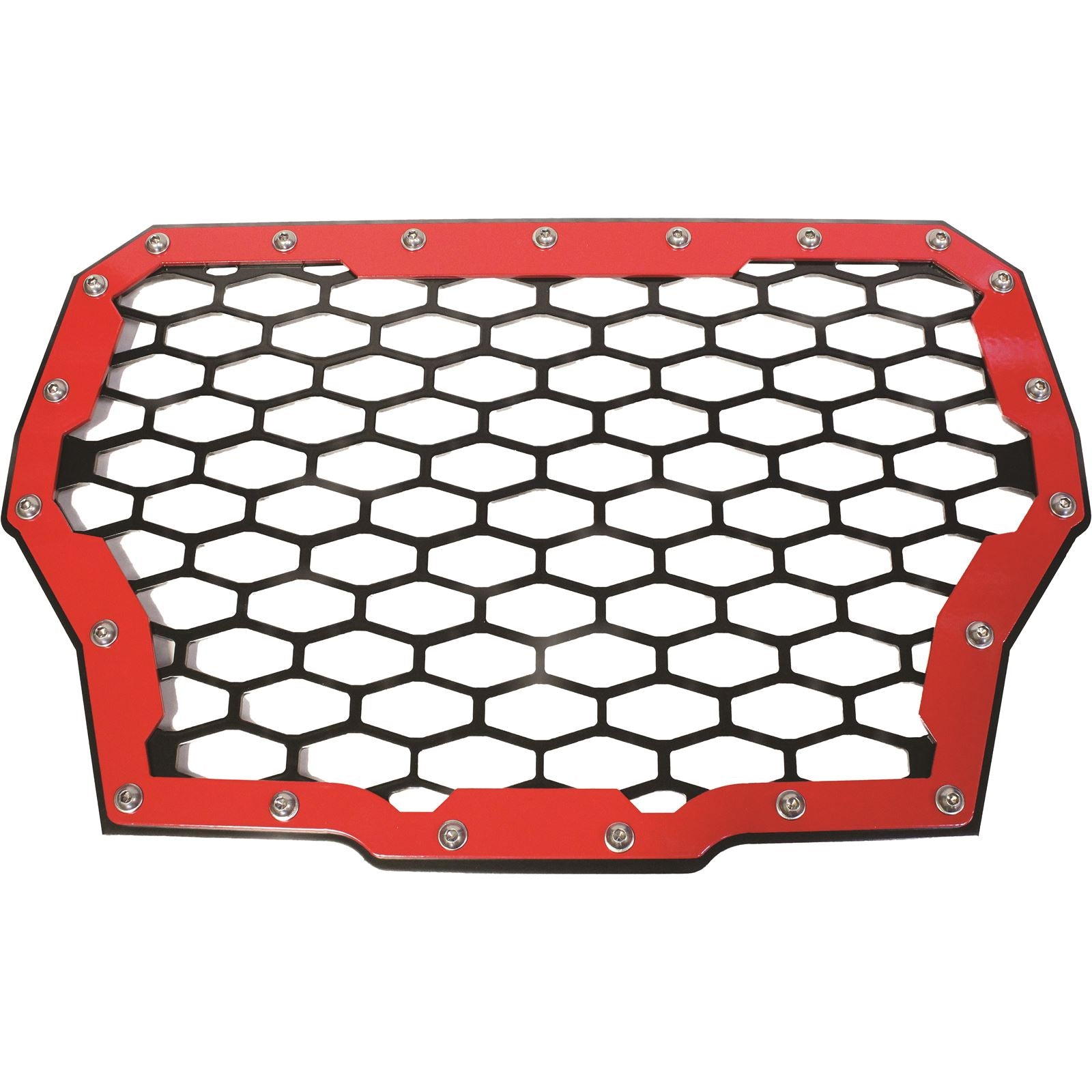 Modquad MQ Grill Red for Polaris Turbo No Light [MPN: RZR-FG-T-RD]_38993