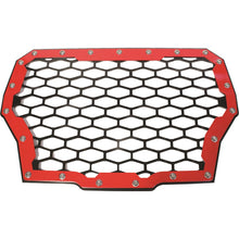 Modquad MQ Grill Red for Polaris Turbo No Light [MPN: RZR-FG-T-RD]_38993