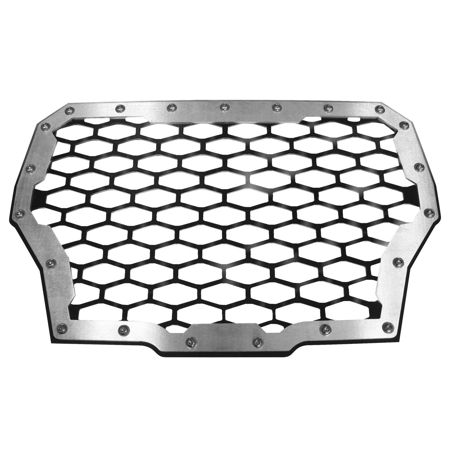 Modquad MQ Grill Black for Polaris Turbo No Light [MPN: RZR-FG-T-BLK]_38996