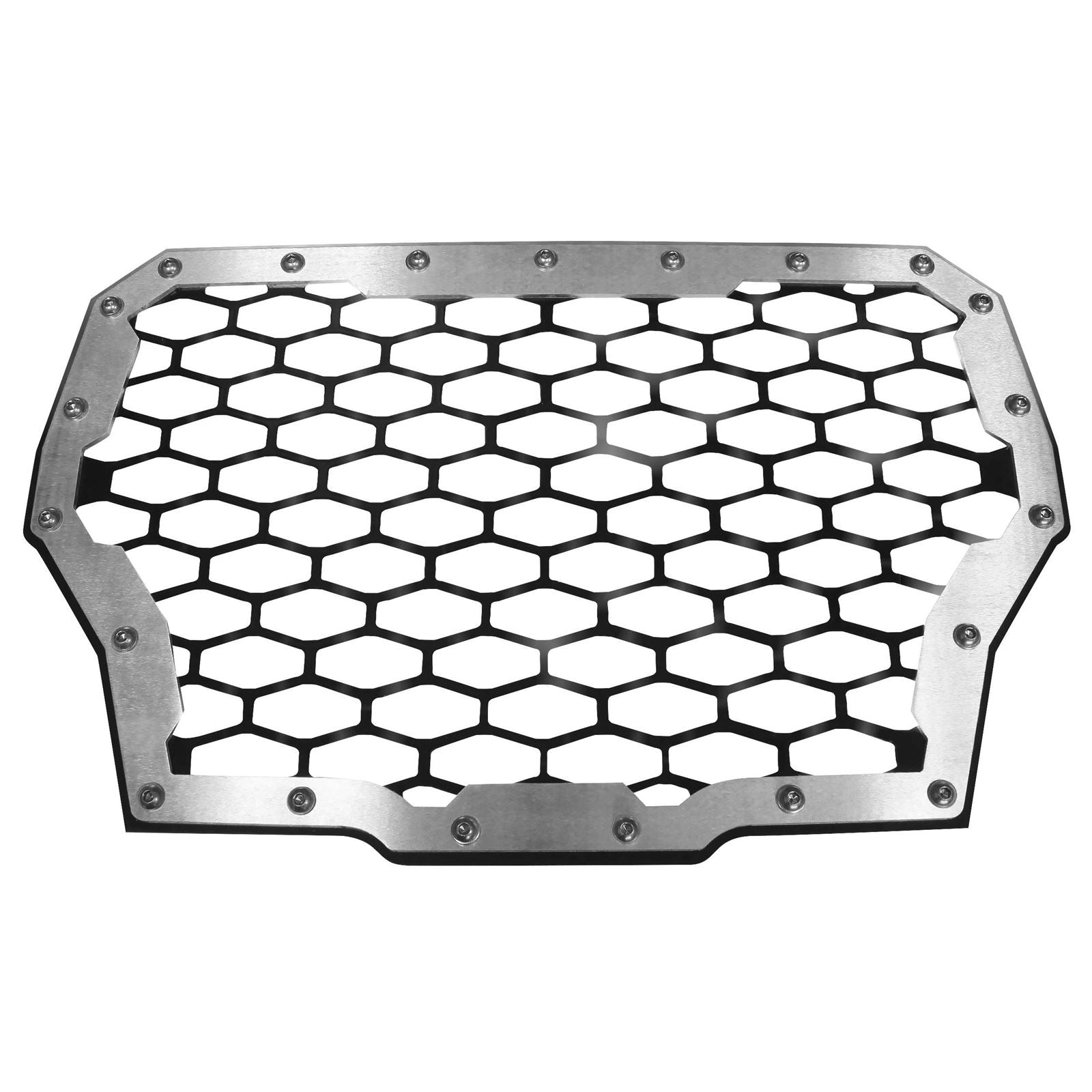 Modquad MQ Grill Black for Polaris Turbo No Light [MPN: RZR-FG-T-BLK]_38997