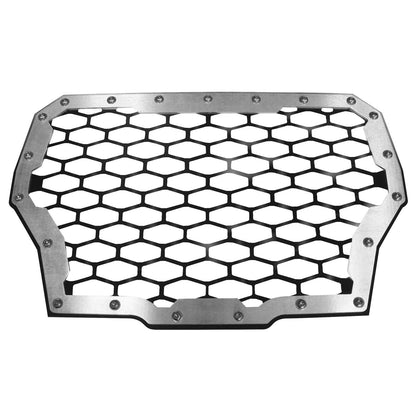 Modquad MQ Grill Black for Polaris Turbo No Light [MPN: RZR-FG-T-BLK]_38997