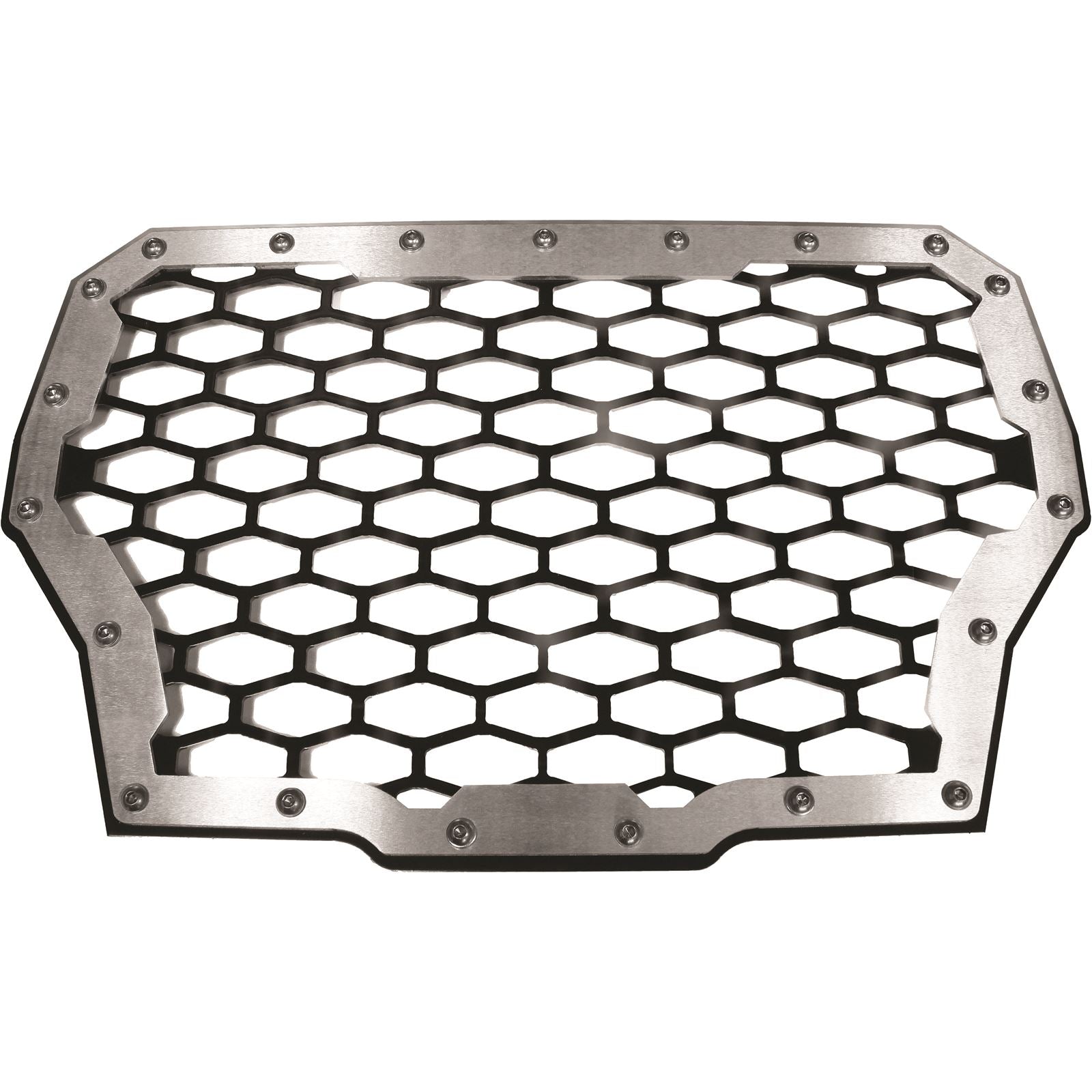 Modquad MQ Grill Black for Polaris Turbo No Light [MPN: RZR-FG-T-BLK]_38998