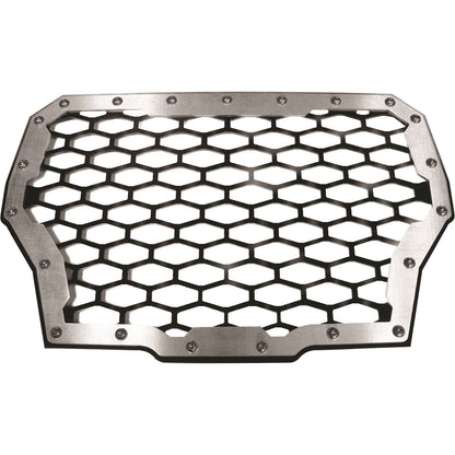 Modquad MQ Grill Black for Polaris Turbo No Light [MPN: RZR-FG-T-BLK]_38998