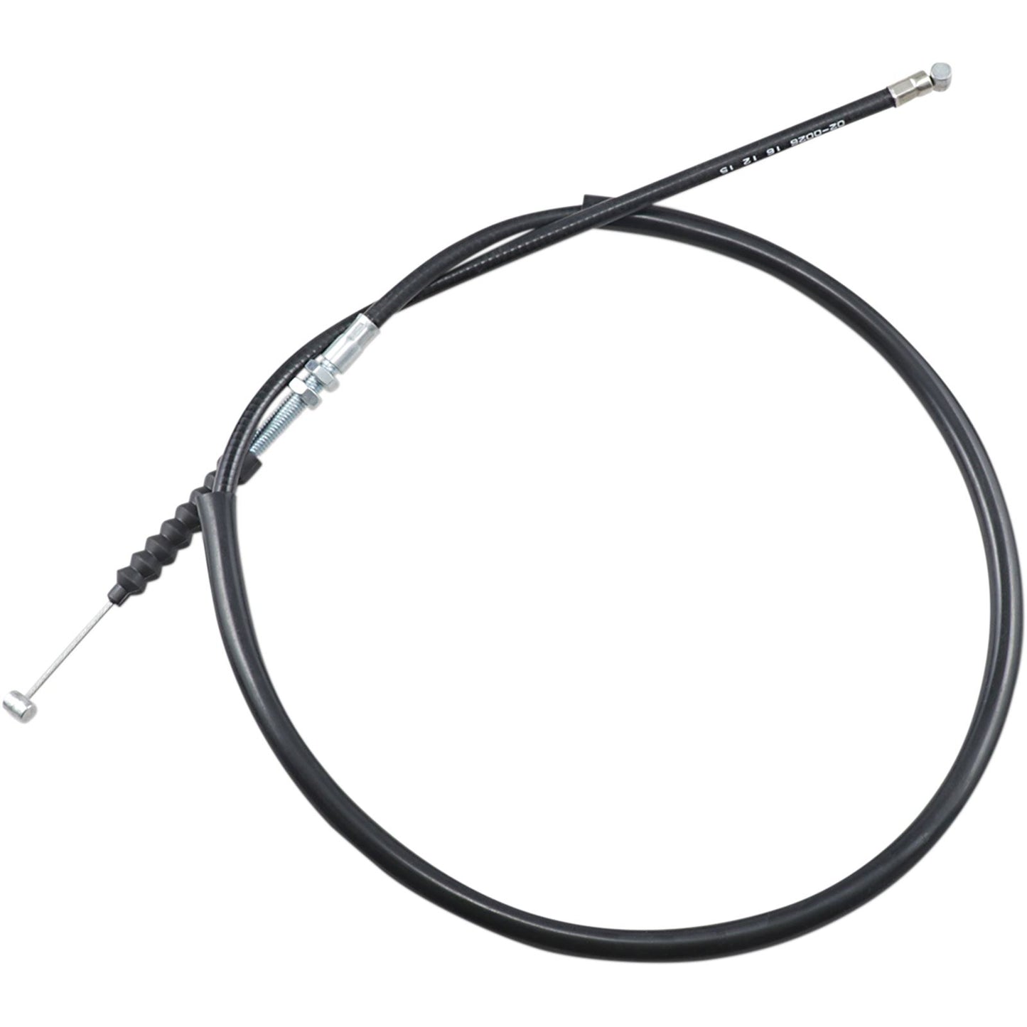 Motion Pro Black Vinyl Front Brake Cable 02-0026_445642