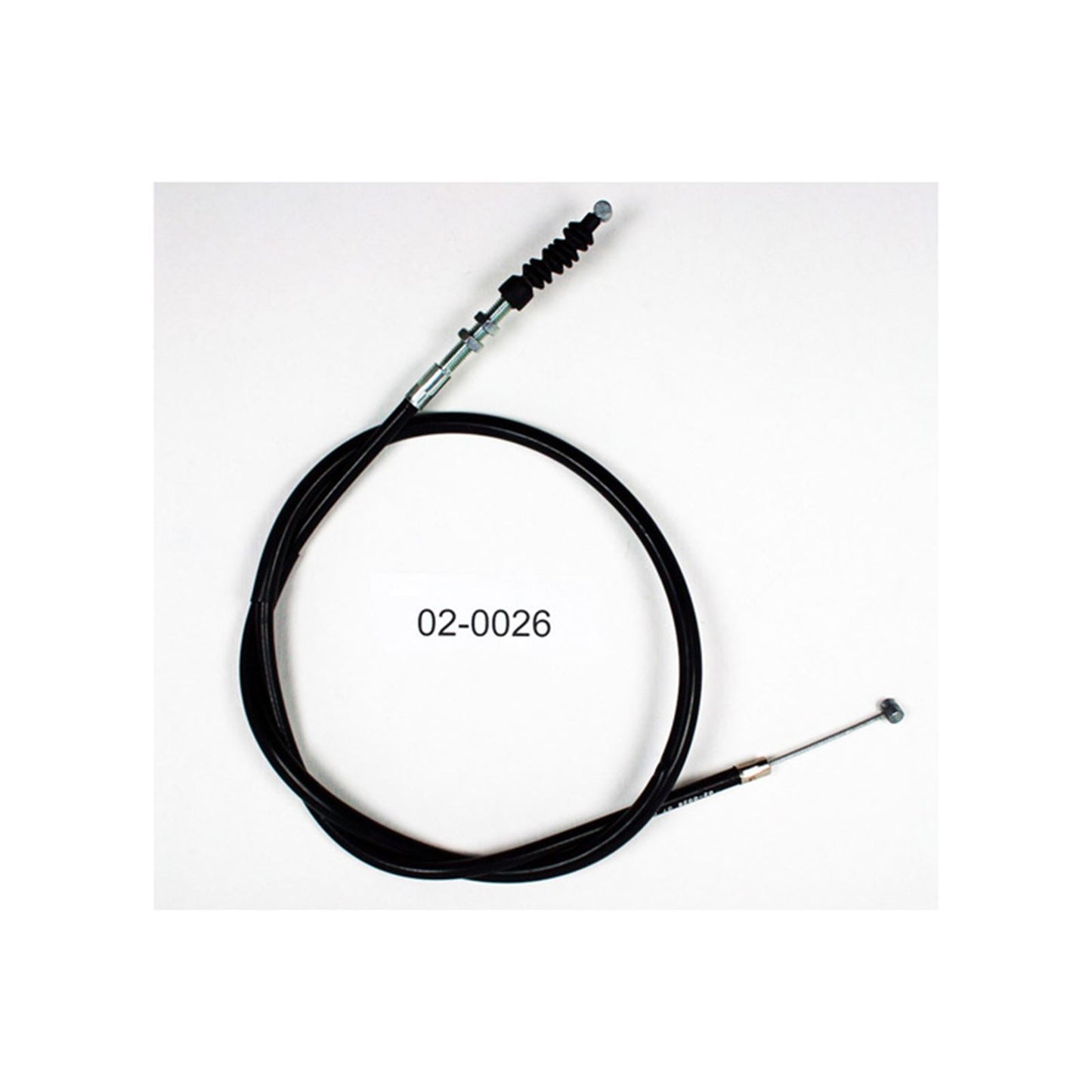 Motion Pro Black Vinyl Front Brake Cable 02-0026_557082