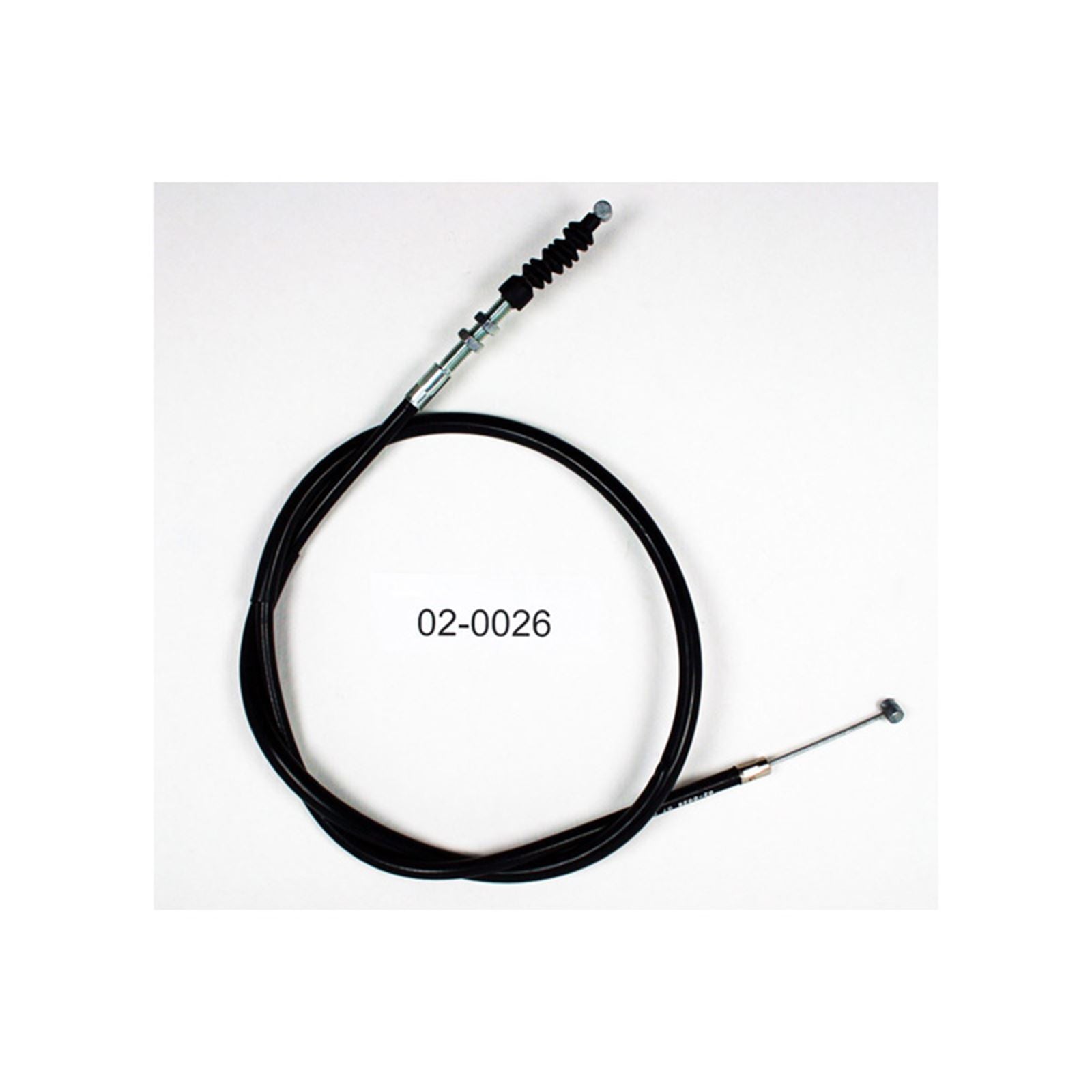 Motion Pro Black Vinyl Front Brake Cable 02-0026_557082