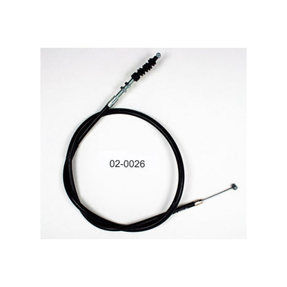 Motion Pro Black Vinyl Front Brake Cable 02-0026_557082