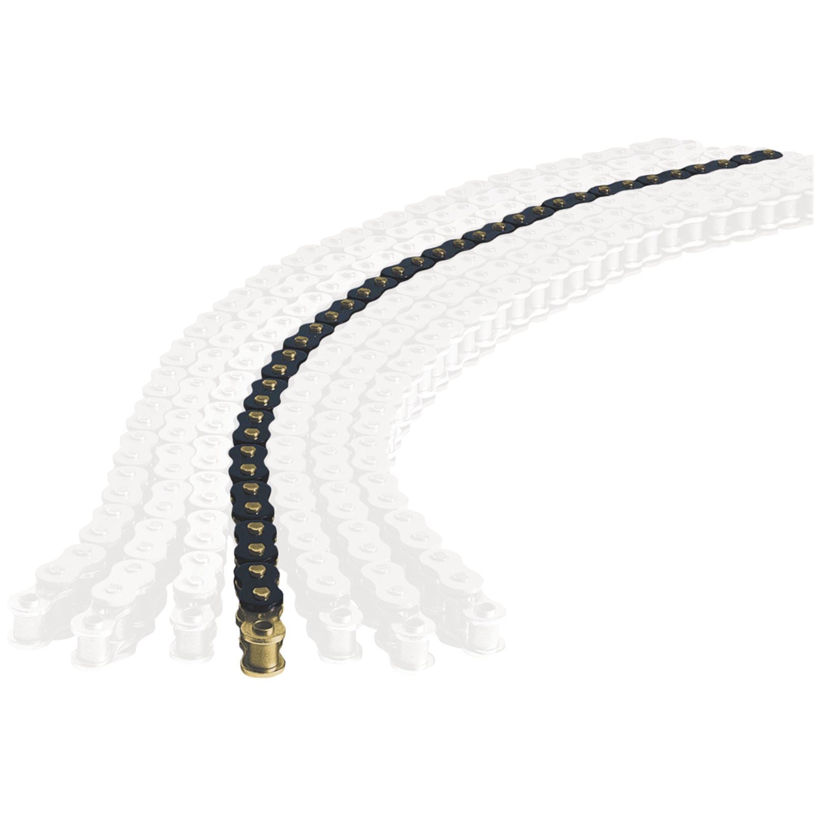 EK MVxZ2 Series Chain - 530x120 - Black/Nickel OPEN BOX [MPN: 530MVXZ2-120/K/.MLJ]_1525626