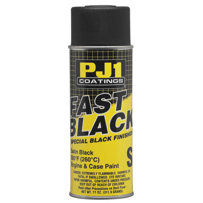 PJ1 Fast Black Engine Paint Satin Black [MPN: 16-SAT]_39321