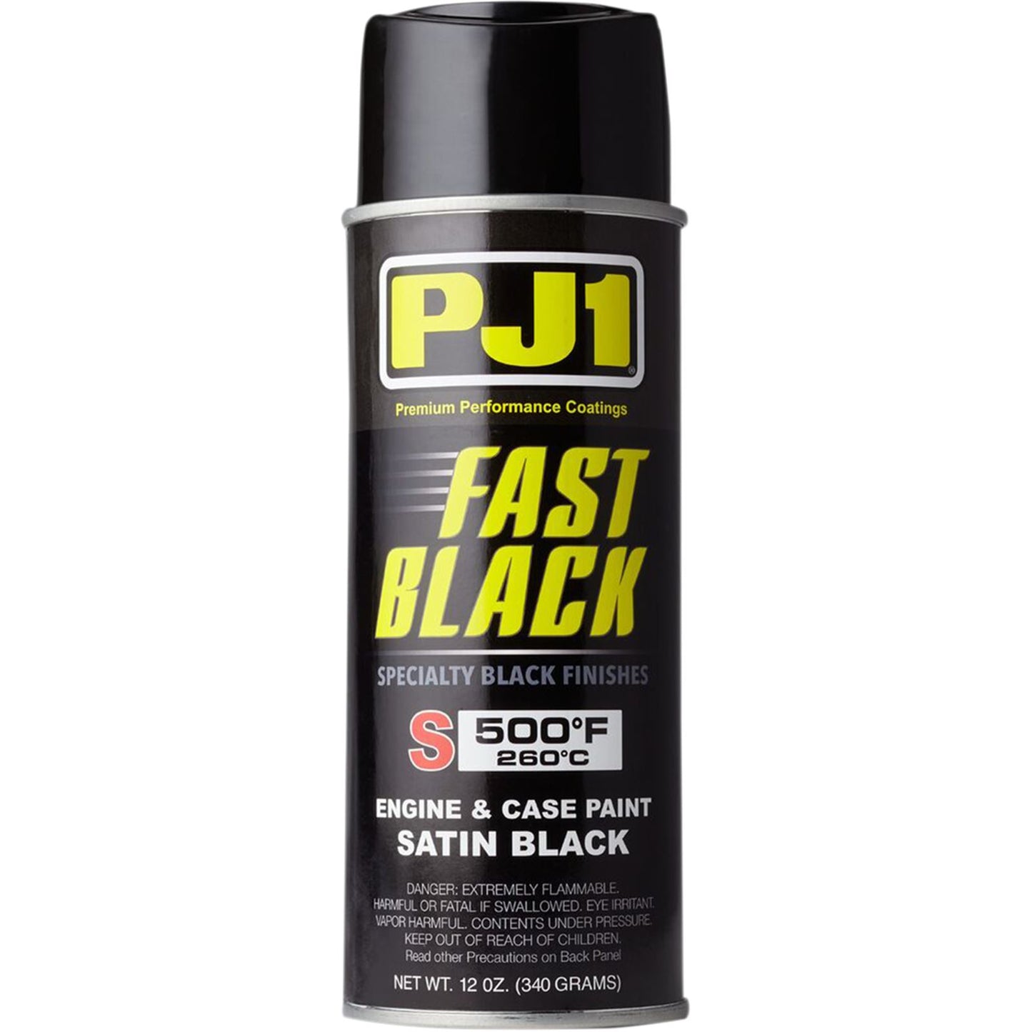 PJ1 Fast Black Engine Paint Satin Black [MPN: 16-SAT]_502986