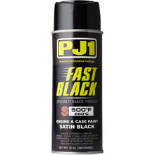PJ1 Fast Black Engine Paint Satin Black [MPN: 16-SAT]_502986