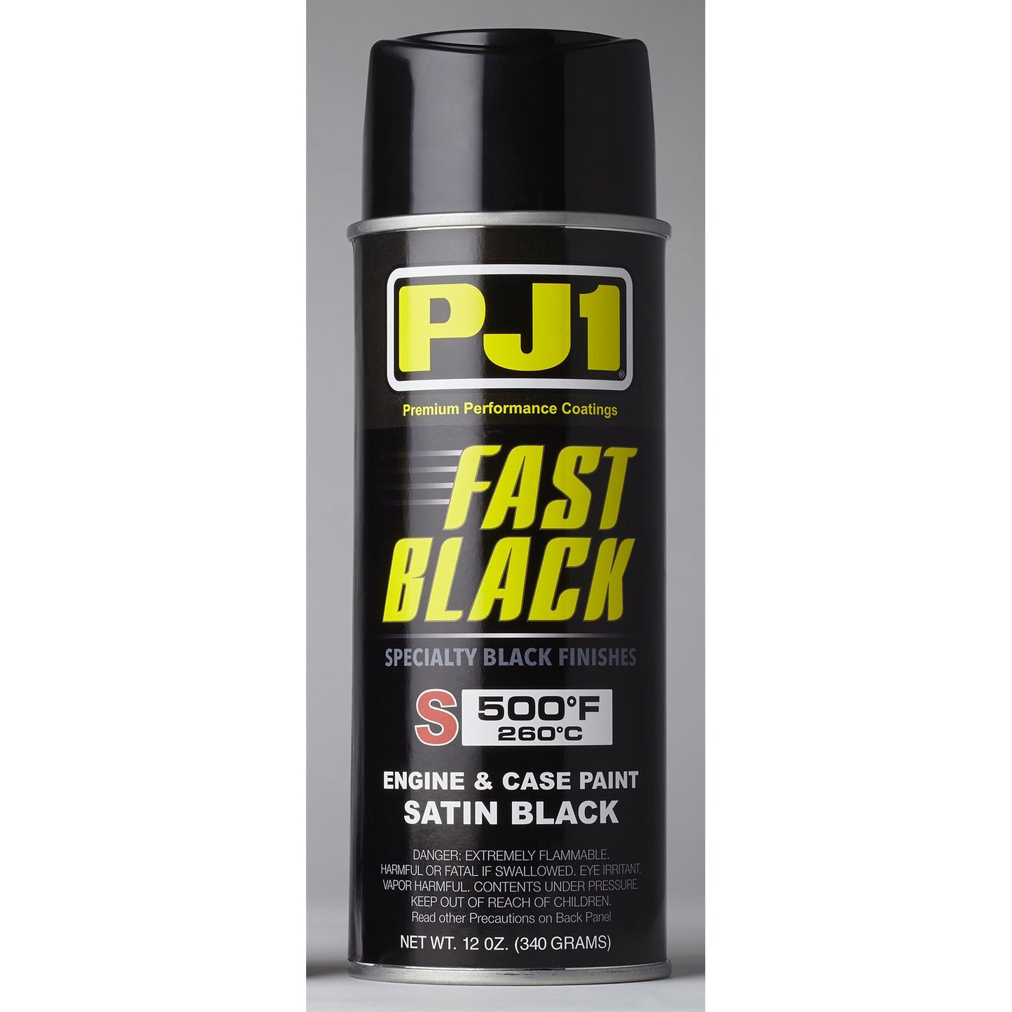PJ1 Fast Black Engine Paint Satin Black [MPN: 16-SAT]_39322