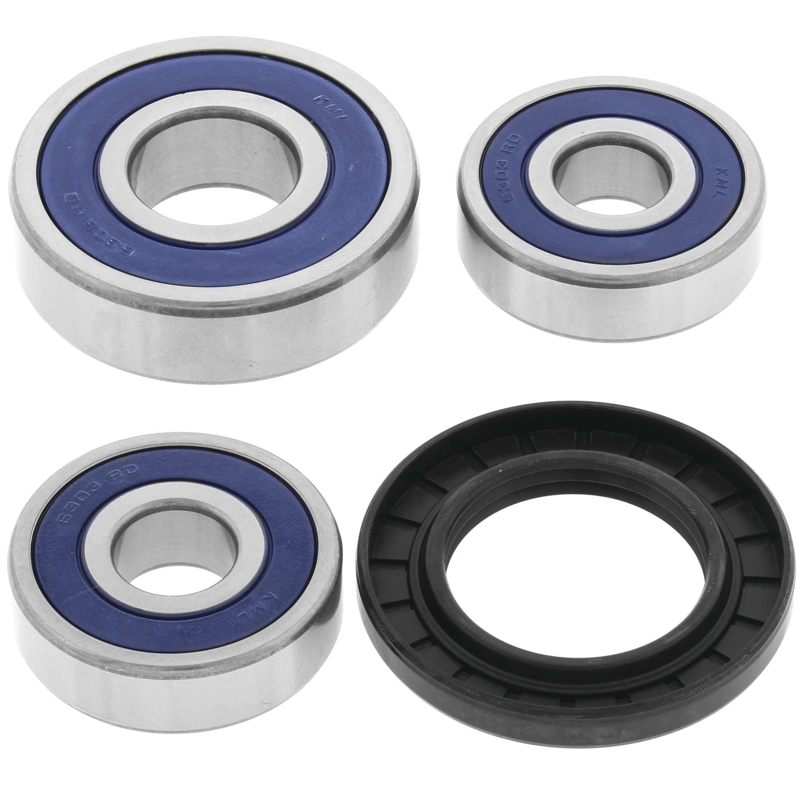 All Balls Wheel Bearing Kit - Rear 251347_39517