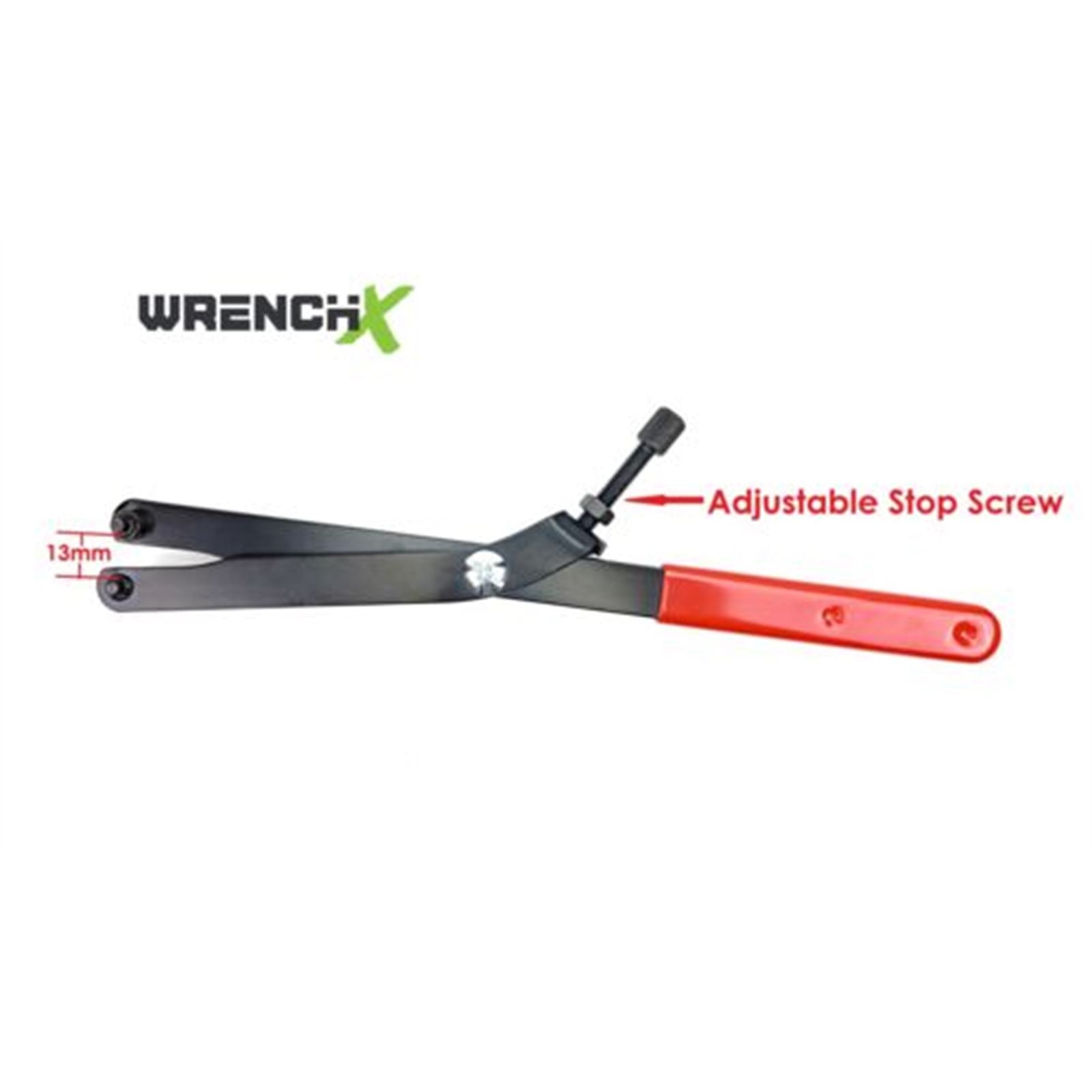 Wrench-X Products Clutch Hub Rotor Sprocket Flywheel Holder Tool 13mm-230mm for Yamaha 72-1090_630246