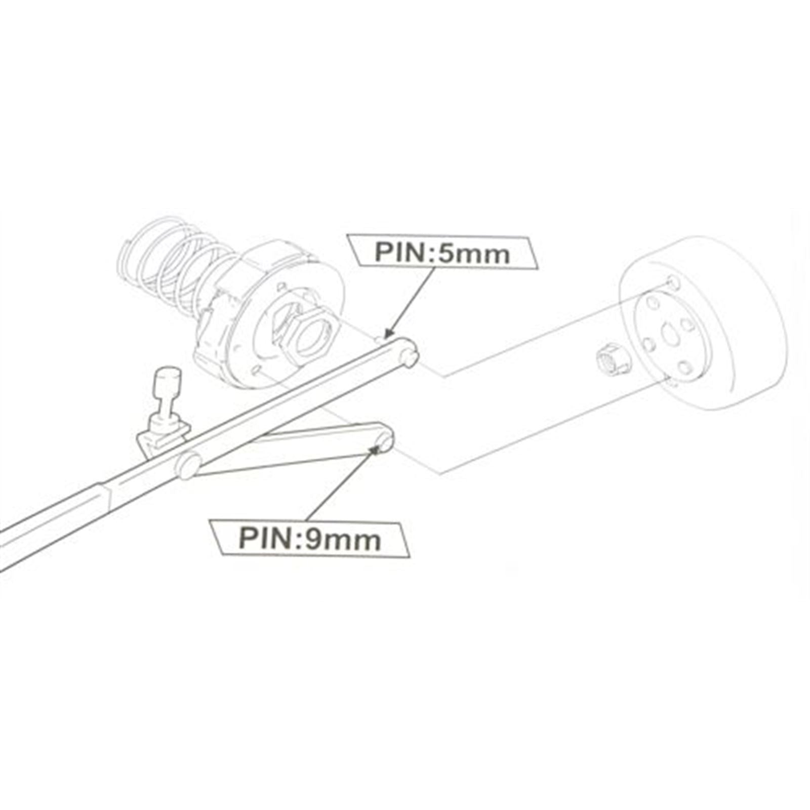 Wrench-X Products Clutch Hub Rotor Sprocket Flywheel Holder Tool 13mm-230mm for Yamaha 72-1090_630054
