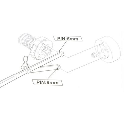 Wrench-X Products Clutch Hub Rotor Sprocket Flywheel Holder Tool 13mm-230mm for Yamaha 72-1090_630054