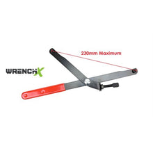 Wrench-X Products Clutch Hub Rotor Sprocket Flywheel Holder Tool 13mm-230mm for Yamaha 72-1090_630056