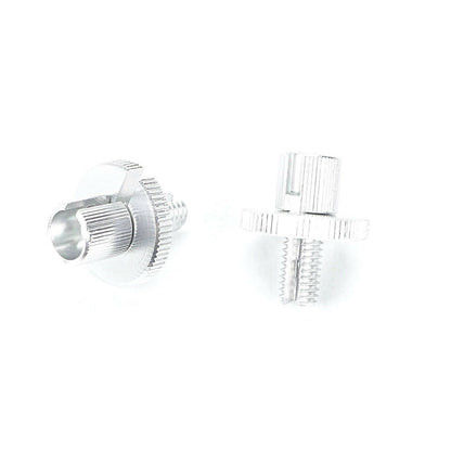 2FastMoto 8mm Anodized Aluminum Cable Adjuster with Larger Adjusting Nut 2 Pack 34-67082_670108
