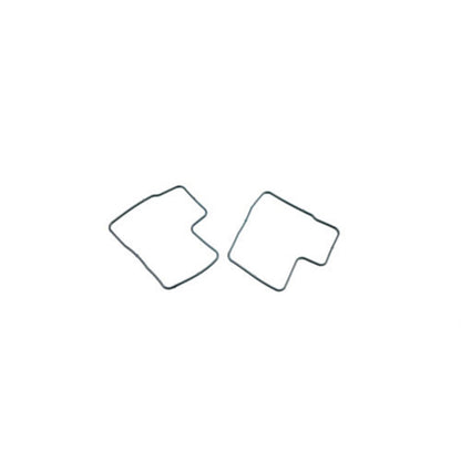 2FastMoto Carburetor Float Bowl O-Ring 2 Pack for Honda VT, VF, GL 18-2675 / 16010-mb6-305_670881