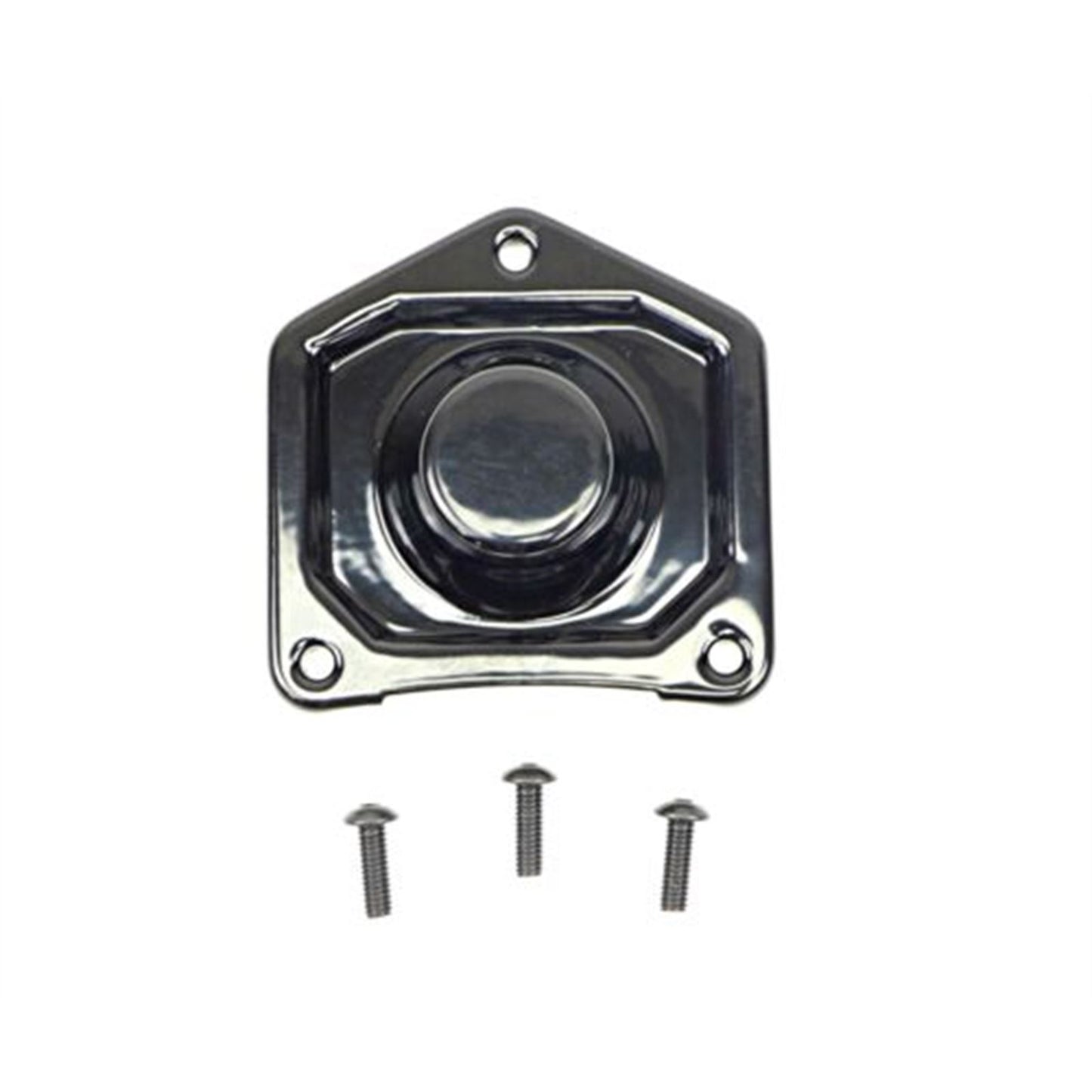2FastMoto Starter Solenoid End Cover for Harley Big Twin and XL '91-17 - Black 75-5036B_646083
