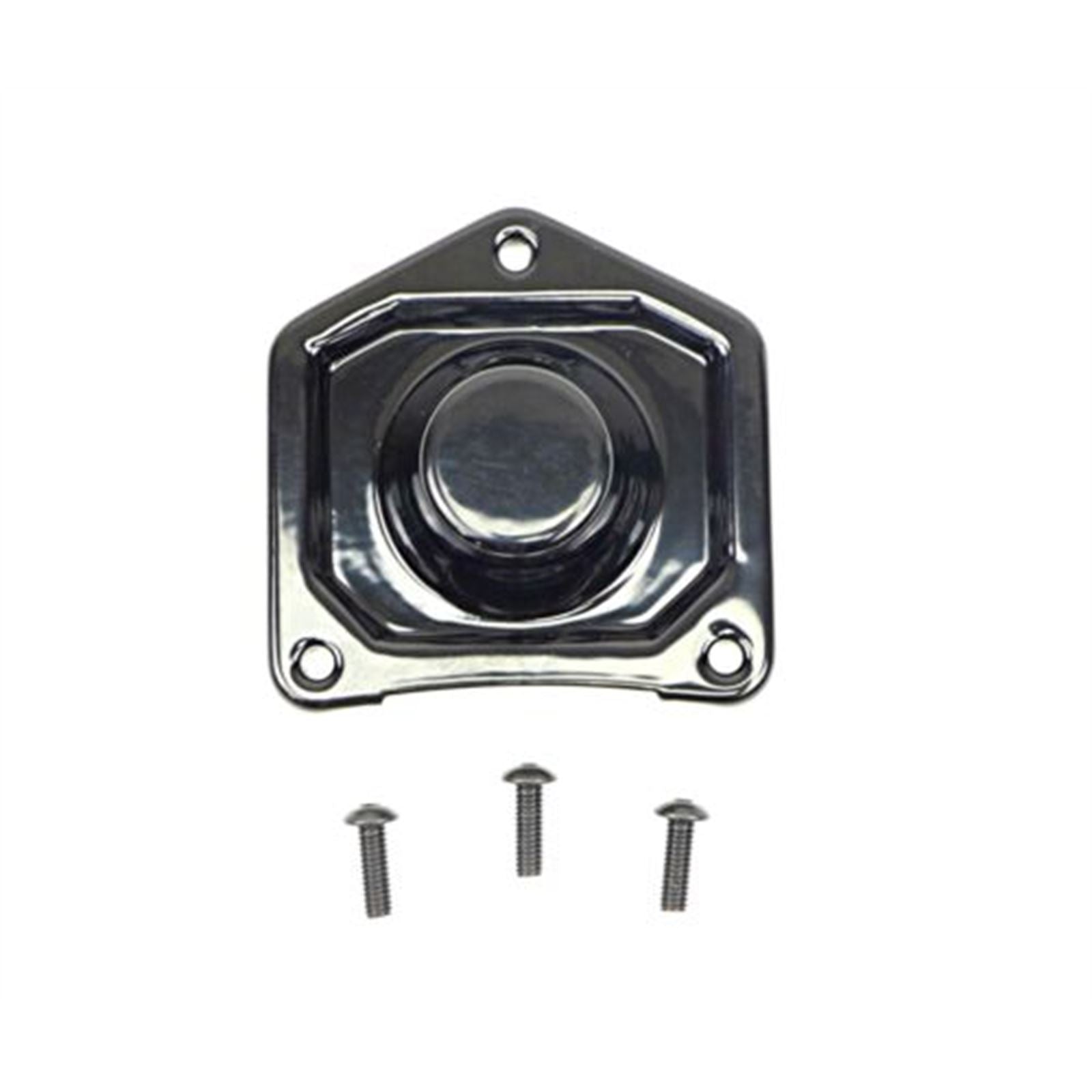 2FastMoto Starter Solenoid End Cover for Harley Big Twin and XL '91-17 - Black 75-5036B_646083