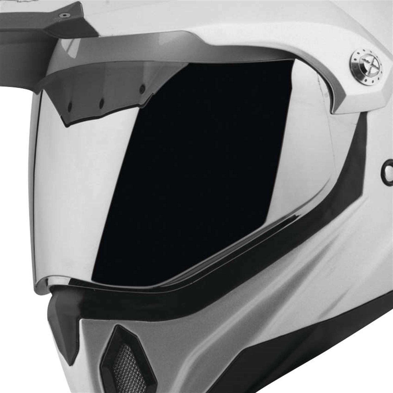 Speed And Strength SS2500 Replacement Faceshield - Silver 876540_39671