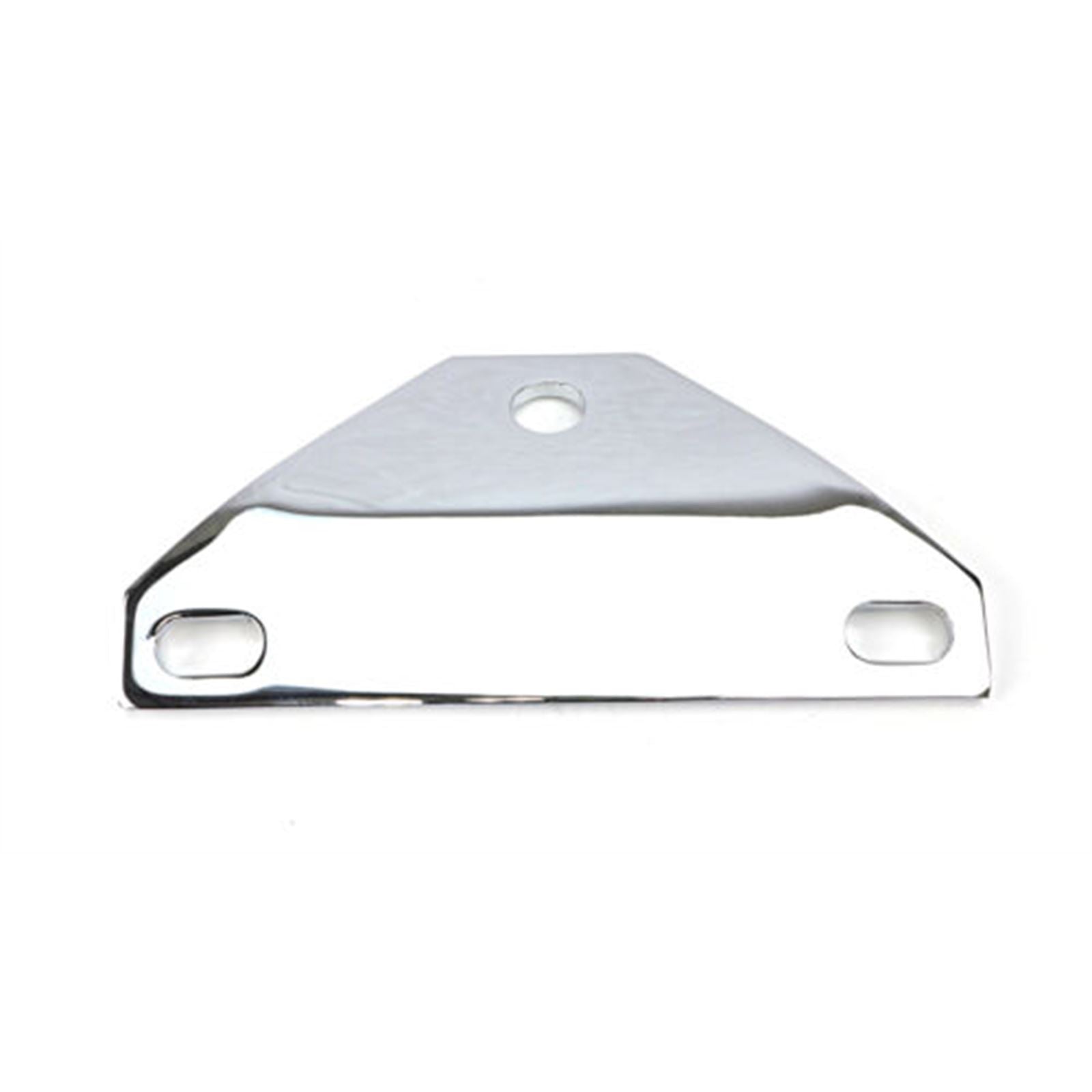 2FastMoto Chrome Bottom Mount Headlight Bracket For Harley 30-866 / 820-51700 / 12-519_670935