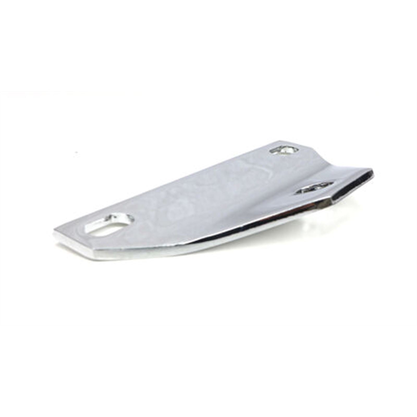 2FastMoto Chrome Bottom Mount Headlight Bracket For Harley 30-866 / 820-51700 / 12-519_670936