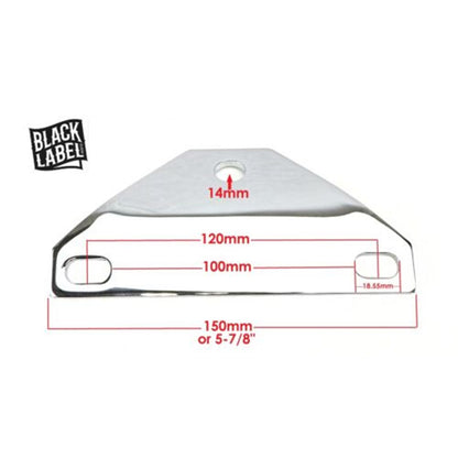 2FastMoto Chrome Headlight Bracket For HD OPEN BOX [MPN: 30-866 / 820-51700 / 12-519]_1881960