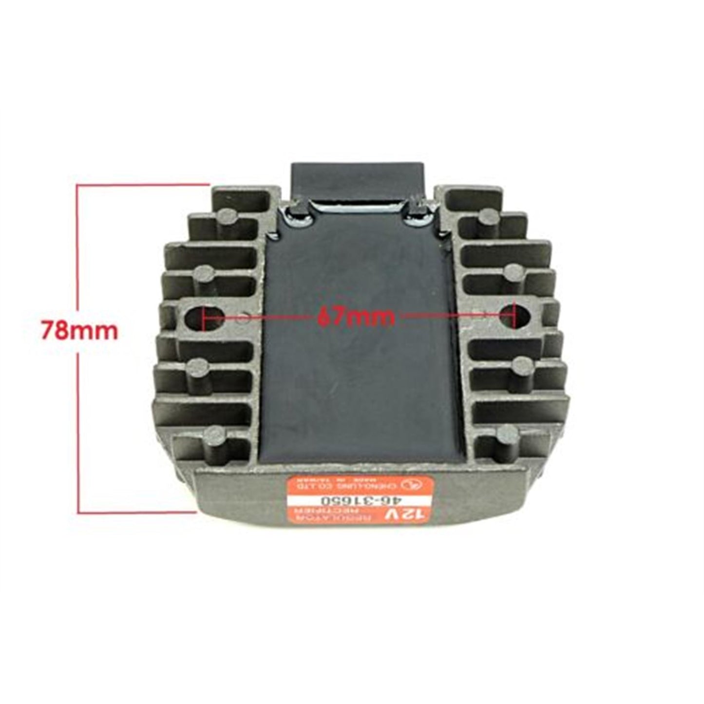 2FastMoto Solid State Rectifier for Yamaha TX, XS 650, XS1 2 256-81970-11 / 447-81970-10_646222