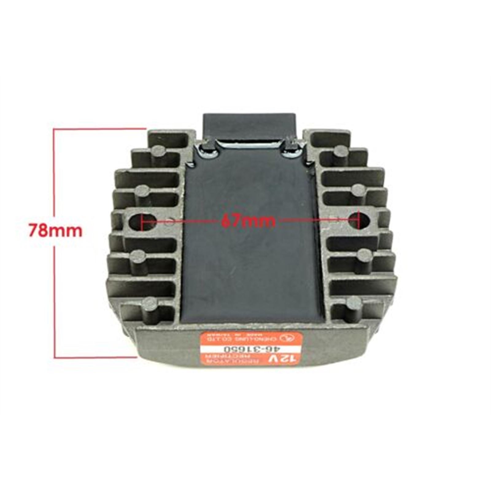 2FastMoto Solid State Rectifier for Yamaha TX, XS 650, XS1 2 256-81970-11 / 447-81970-10_646222
