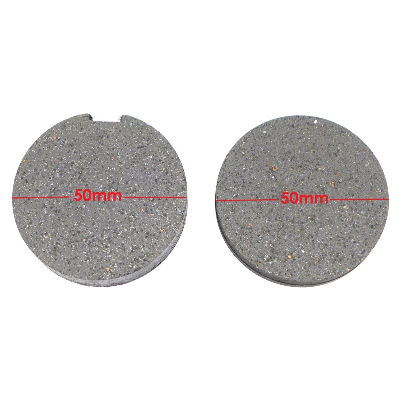 2FastMoto Front Brake Disc Pads Organic Metal For Kawasaki Suzuki 43051-001 / 59100-18840_671725