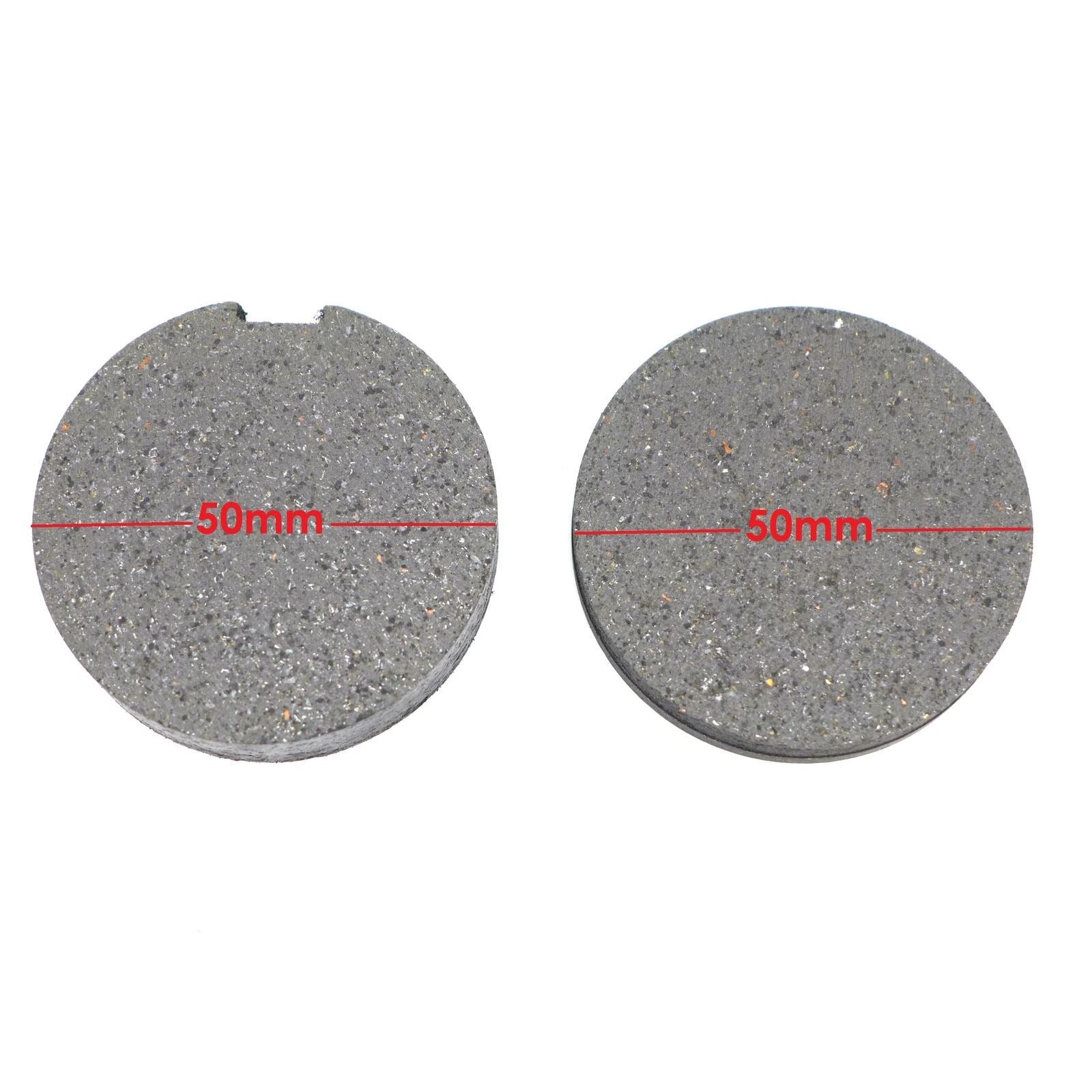 2FastMoto Front Brake Disc Pads Organic Metal For Kawasaki Suzuki 43051-001 / 59100-18840_671725