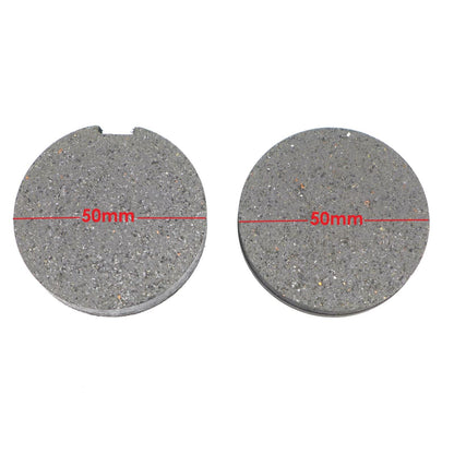 2FastMoto Front Brake Disc Pads Organic Metal For Kawasaki Suzuki 43051-001 / 59100-18840_671725