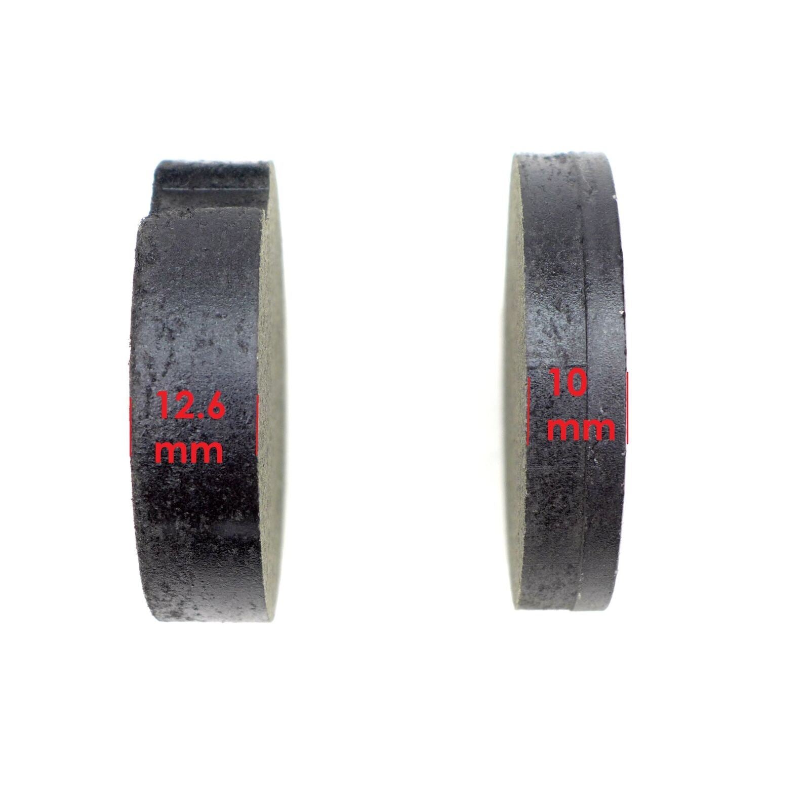 2FastMoto Front Brake Disc Pads Organic Metal For Kawasaki Suzuki 43051-001 / 59100-18840_671726