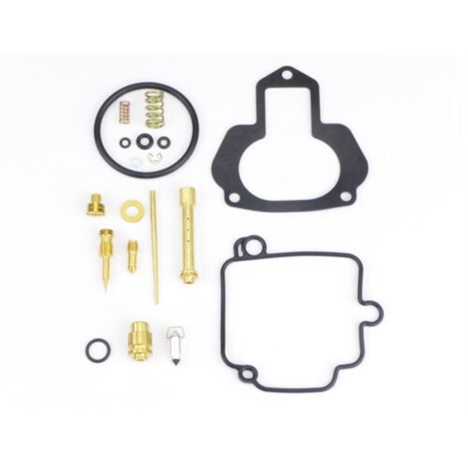 2FastMoto Carburetor Carb Repair Rebuild Kit for Yamaha YFM350 YFM400 18-2684 / 26-1386_670100