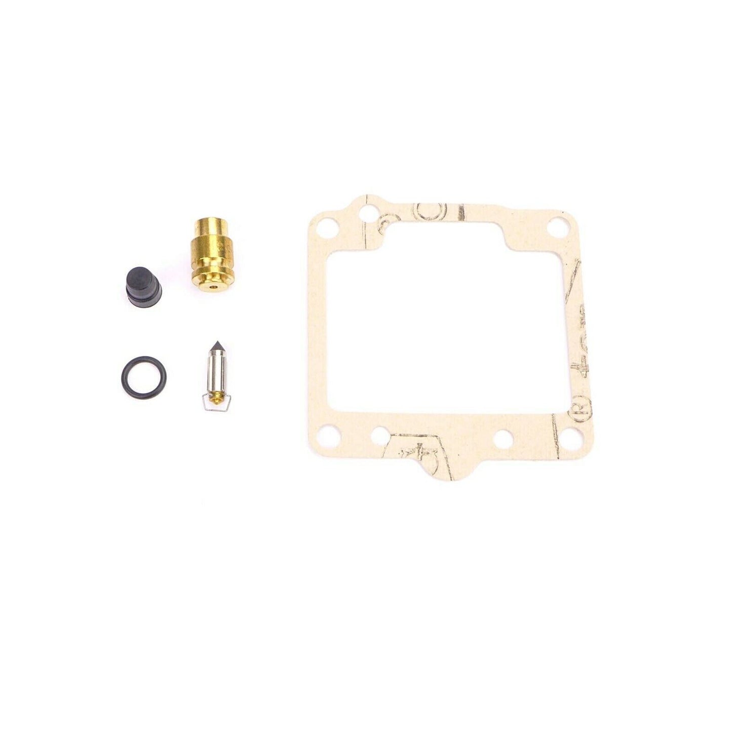 2FastMoto Carburetor Rebuild Carb Repair Kit for Yamaha XS650SG-SL 80-84 21-91655_646193