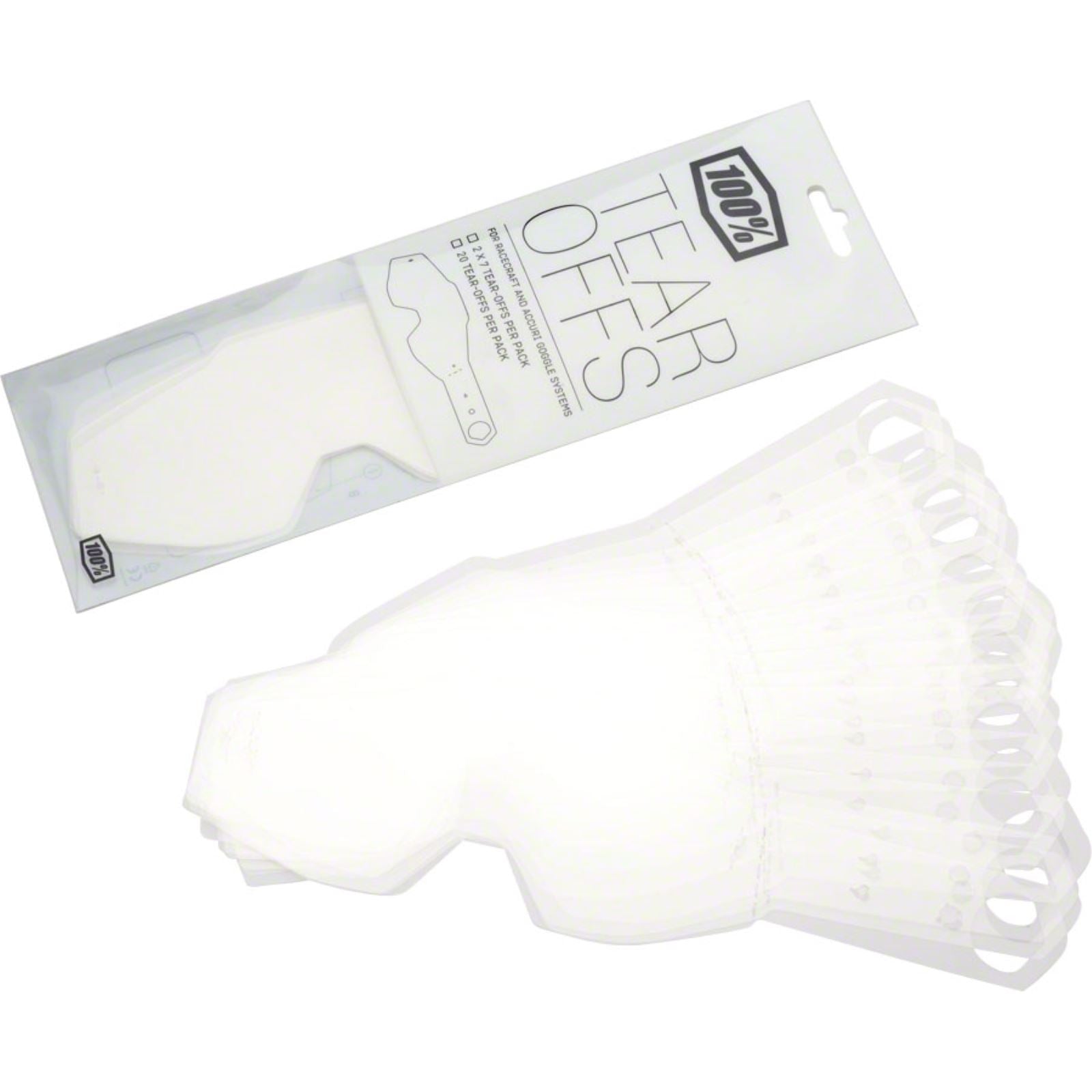 100% Tear-Offs - Standard - 20/Pack 51011-010-02_1188381