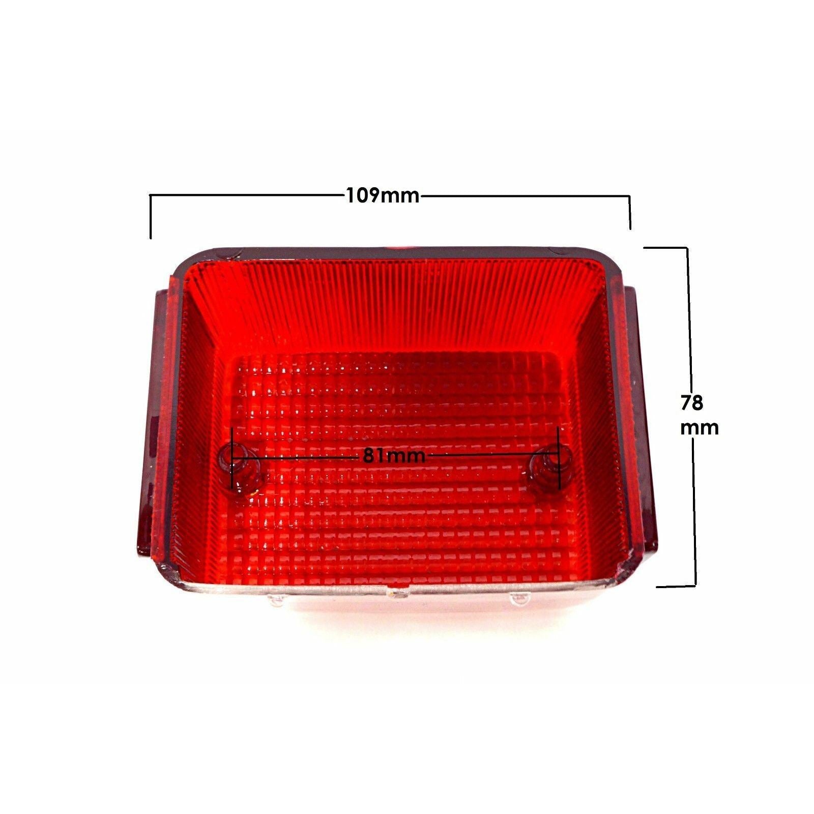2FastMoto Tail/Brake Light Lens for Yamaha Riva Razz Zuma [MPN: 1m8-84521-40 / 1m8-84521-60]_636924
