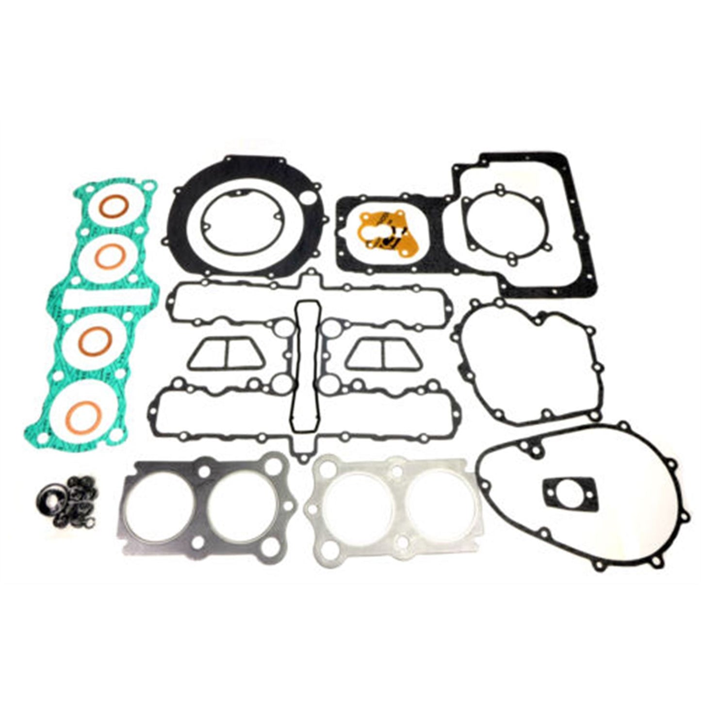 2FastMoto Complete Engine Rebuild Gasket Set Kit For Kawasaki KZ1000 J/K/M  vg439 / vg-439_629168
