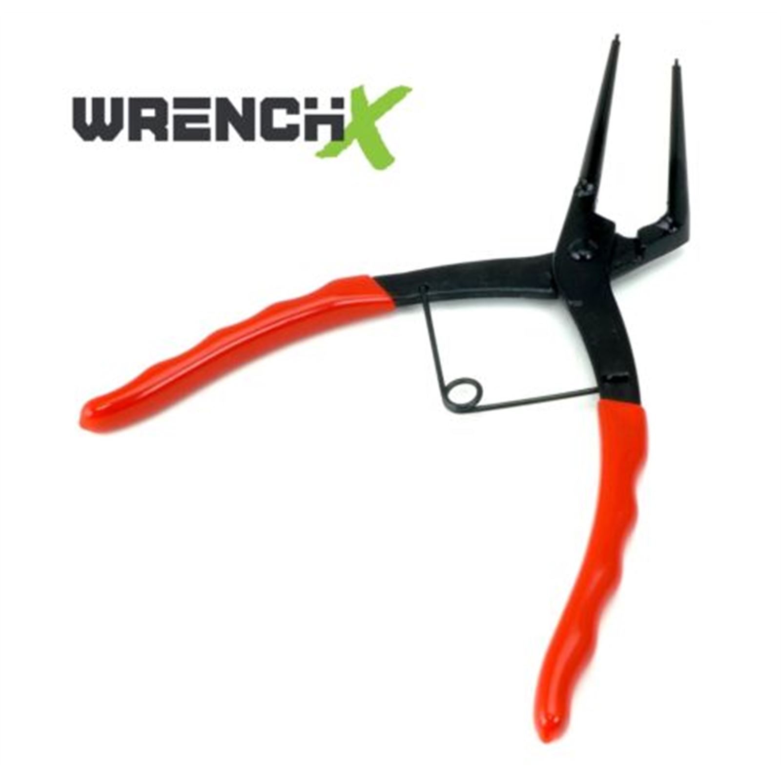 Wrench-X Products 90° Internal Snap Ring Cir-Clip Pliers with Long Arms 80-0279 / 35-6892_645959